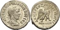ROM, PROVINZMÜNZEN Billon Tetradrachmon. SYRIEN: ANTIOCHIA AM ORONTES, UNTER PHILIPPUS I. ARABS.