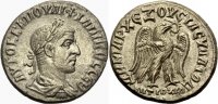ROM, PROVINZMÜNZEN Billon Tetradrachmon ANTIOCHIA AM ORONTES, UNTER PHILIPPUS I. ARABS.
