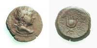 KÖNIGREICH DER SELEUKIDEN AE Bronze ANTIOCHOS VII. SIDETES