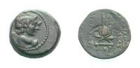 KÖNIGREICH DER SELEUKIDEN AE Bronze ANTIOCHOS VII. SIDETES