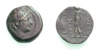 KÖNIGREICH DER SELEUKIDEN AE Bronze ALEXANDER II. ZABINAS