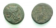 GRIECHISCHE MÜNZEN AE Bronze ANTIOCHIA