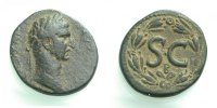 GRIECHISCHE MÜNZEN UNTER ROM AE Grossbronze ANTIOCHIA: NERVA