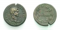 GRIECHISCHE MÜNZEN UNTER ROM As, Orichalcum. SYRIEN: ANTIOCHIA AM ORONTES, UNTER TRAIANUS