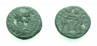 GRIECHISCHE MÜNZEN UNTER ROM AE Kleinbronze SYRIEN: LAODIKEIA AD MARE, UNTER ELAGABAL