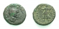 GRIECHISCHE MÜNZEN UNTER ROM AE Bronze JUDÄA, KAISAREIA, UNTER TRAIANUS