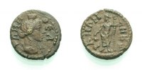 GRIECHISCHE MÜNZEN UNTER ROM AE Bronze PHRYGIEN: ANKYRA, AUTONOM