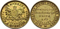 BRITISCHE TOKEN Messing-Token MIDDLESEX: LONDON