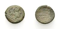 RÖMISCHE REPUBLIK AE Quadrans M. ABURIUS GEMINUS