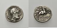 RÖMISCHE REPUBLIK AR Denar Q. MARCIUS PHILIPPUS Bild
