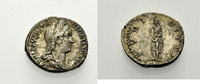 ROM, KAISERZEIT AR Denar SABINA, GATTIN DES HADRIAN