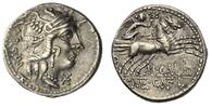 RÖMISCHE REPUBLIK, Denar M. Calidius, Bild