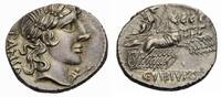 RÖMISCHE REPUBLIK, Denar C. Vibius Pansa,