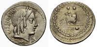 RÖMISCHE REPUBLIK, Denar Mn. Fonteius,