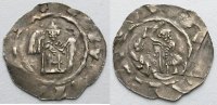 REGENSBURG Pfennig Drachenkampf.