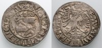 AUGSBURG Halbbatzen EBERHARD IV. VON EPPSTEIN-KÖNIGSTEIN.