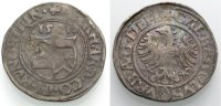 AUGSBURG Halbbatzen EBERHARD IV. VON EPPSTEIN-KÖNIGSTEIN.