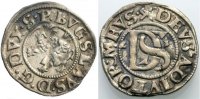 POMMERN Doppelschilling BOGISLAUS XIV.