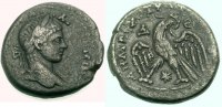 GRIECHISCHE MÜNZEN UNTER ROM Billon Tetradrachmon ANTIOCHEIA: ELAGABAL