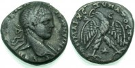 GRIECHISCHE MÜNZEN UNTER ROM Billon Tetradrachmon ELAGABAL: LAODIKEIA AD MARE