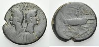 GRIECHISCHE MÜNZEN UNTER ROM As GALLIEN: NEMAUSUS, UNTER AUGUSTUS