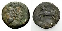 KÖNIGREICH VON NUMIDIEN UND MAURITANIEN Bronze MICIPSA
