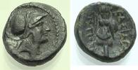 KÖNIGREICH DER SELEUKIDEN AE Kleinbronze ANTIOCHOS I. SOTER