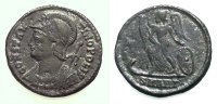 ROM, KAISERZEIT AE Nummus CONSTANTINOPOLIS