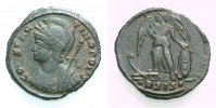 ROM, KAISERZEIT AE Kleinbronze CONSTANTINOPOLIS