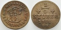 JÜLICH-KLEVE-BERG 1/4 Stüber