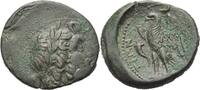 GRIECHISCHE MÜNZEN AE Bronze BRUTTIUM: LOKROI EPIZEPHYROI