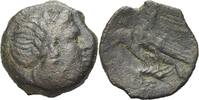 GRIECHISCHE MÜNZEN AE Bronze SIZILIEN: AKRAGAS