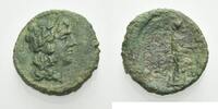 GRIECHISCHE MÜNZEN Hexas, Bronze KATANE