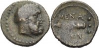GRIECHISCHE MÜNZEN Trians SIZILIEN: MENAINON