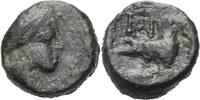 GRIECHISCHE MÜNZEN AE Kleinbronze SIZILIEN: PANORMOS