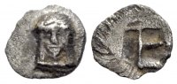 GRIECHISCHE MÜNZEN AR Tetartemorion IONIEN: KOLOPHON