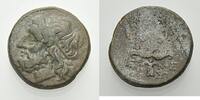 GRIECHISCHE MÜNZEN AE Bronze SYRAKUS: HIERON II.