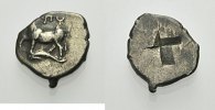 GRIECHISCHE MÜNZEN AR Drachme THRAKIEN: BYZANTION
