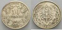 KAISERREICH 50 Pfennig Jaeger 8