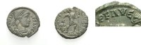 ROM, KAISERZEIT AE Nummus/Follis VALENS MIT SCHREIBFEHLER