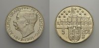 EUROPÄISCHE UNION 5 Ecu GROSSHERZOGTUM LUXEMBURG: GROSSHERZOG ADOLF