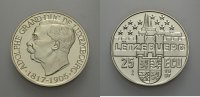 EUROPÄISCHE UNION AR 25 Ecus GROSSHERZOGTUM LUXEMBURG: GROSSHERZOG ADOLF