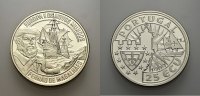 EUROPÄISCHE UNION AR 25 Ecu PORTUGAL: FERDINAND MAGELLAN