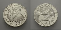 EUROPÄISCHE UNION AR 20 Ecu SCHWEDEN: GUSTAV ADOLF II.