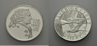 EUROPÄISCHE UNION AR 20 Ecu SCHWEDEN: CARL VON LINNÉ (LINNAEUS)
