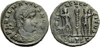 ROM, KAISERZEIT Kleinnummus DELMATIUS CAESAR