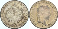 RÖMISCH-DEUTSCHES REICH 20 Kreuzer FERDINAND I., KREMNITZ