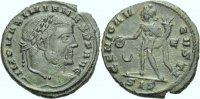 ROM, KAISERZEIT Nummus/Follis GALERIUS MAXIMIANUS