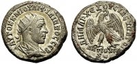 ROM, PROVINZMÜNZEN Tetradrachmon PHILIPPUS I. ARABS