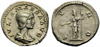 ROM, KAISERZEIT Denar JULIA MAESA, GROßMUTTER DES ELAGABAL